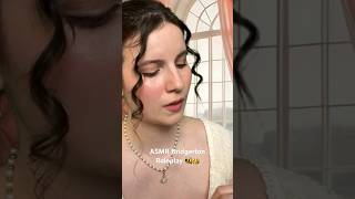 ASMR Bridgerton Makeover Roleplay 🐝👑 asmr asmrroleplay bridgerton asmrmakeup [upl. by Lasorella856]