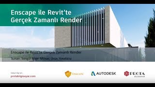 Enscape ile Revit’te Gerçek Zamanlı Render [upl. by Anerev169]