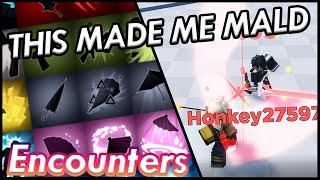 This NEW ROBLOX Fighting Game Is Frustrating Encounters [upl. by Neelia262]