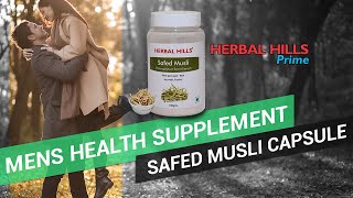 6 Reasons Why Safed Musli Capsule is the Best Men’s Health Supplement [upl. by Dachia]