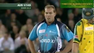 AUSTRALIA vs WORLD XI 2005 2nd ODI FULL HIGHLIGHTS YouTube [upl. by Katlin242]