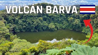 CONOCE el VOLCÁN BARVA en Costa Rica🇨🇷🌋 Laguna Copey amp Laguna del Barva [upl. by Evangelia]