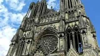 Reims cloches cathédrale 800 ans 15052011 [upl. by Asilim588]