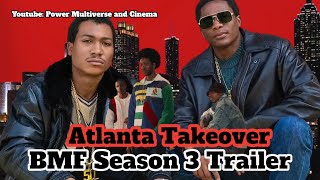 BMF Season 3 Official Trailer Breakdown Predictions Easter Eggs  2 Chainz Lil Baby  Starz [upl. by Adnohsak822]