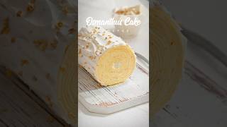 Osmanthus Cake cake dessert Baking Cooking food DIY Colorful tastycake foodart [upl. by Ansilma]