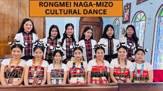 RONGMEI NAGAMIZO CUTURAL DANCE  BY YOUTHS OF HOLY CROSS CHURCHSILCHAR [upl. by Tenay]