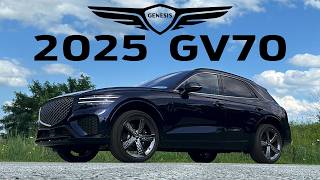 2025 Genesis GV70  060 Test Performance Interior Space and More [upl. by Suoivatnod]