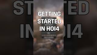 Complete Beginner  HOI4 [upl. by Phemia663]