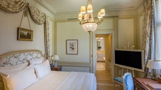 Ritz Paris  Chambre Grand Deluxe Video Tour [upl. by Esmaria579]