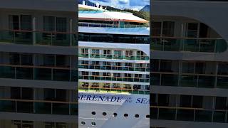 Serenade of the Seas Cruise ship🛳️ kapalpesiar cruiseship cruise travel serenadeoftheseas [upl. by Ellenahc365]