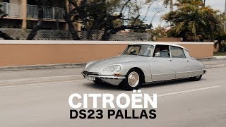 Citroën DS THE MOST TECHNOLOGICALLY ADVANCED VINTAGE CAR [upl. by Aennil490]