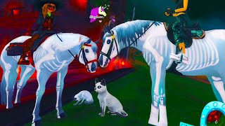 Halloween Party Update Star Stable Online Horses [upl. by Ariana]