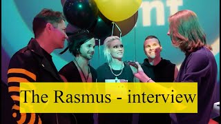 The Rasmus  quotJezebelquot Interview  Finland 2022  Eurovision In Concert [upl. by Nylrehc]