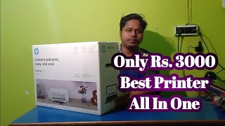 HP DeskJet 2331 Printer Unboxing And Full Review  Best Xerox machine Only Rs 3000 All in One [upl. by Eillam]