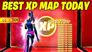 SIMPLEST Fortnite XP GLITCH Map to LEVEL UP FAST in Chapter 5 Season 3 [upl. by Bryna]