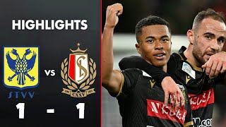 Standard Liège vs SintTruidense 11 Highlights  Standard  STVV  Jupiler Pro League 2024  D1A [upl. by Hsiekal]