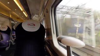 Leaving Birmingham New Street On A Virgin Trains Class 390 31116 [upl. by Madalyn850]