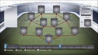 Squad Builder 16  120k Team ft 2 IFs  Fifa 14 Ultimate Team DeutschHD [upl. by Anyrb]