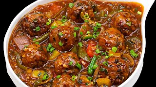 होटल जैसा वेज मंचूरियन का सबसे आसान तरीका  Veg Manchurian Recipe  Manchurian RecipeKabitaskitchen [upl. by Namor]