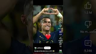 Georgiana y ronaldo [upl. by Rafat]