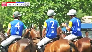 Copa Cámara De Diputados 2023  Match 13  La Irenita II vs Clinova Polo One [upl. by Janot]