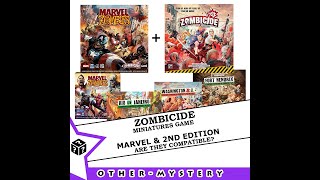 Marvel Zombies  Zombicide 2E Will they work together [upl. by Maise]