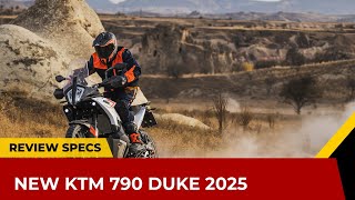 New KTM 790 DUKE 2025 [upl. by Ffoeg]