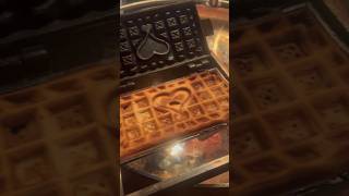 Omas Waffeln mit ganz viel Liebe selfmade wood waffeln [upl. by Reace]