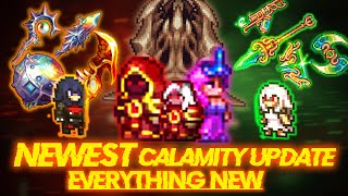 EVERYTHING NEW IN THE NEWEST CALAMITY UPDATE  Calamity Mod v204001  The Bountiful Harvest [upl. by Ynattir]