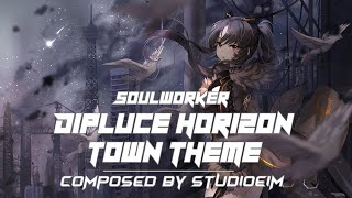 Soulworker BGM  Dipluce Horizon Town Theme소울워커 BGM  디플루스 호라이즌 테마 [upl. by Niar]