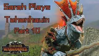 Sarah Plays Tehenhauin in Immortal Empires Part 10 [upl. by Aimahs]