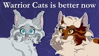 Warrior Cats is FINALLY listening [upl. by Einnalem357]