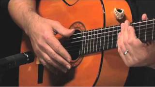 Marcelo Berestovoy Basic Rumba Flamenco Strum Guitar Lesson [upl. by Ahseiat914]