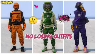 GTA 5 ONLINE  HOW TO GET MULTIPLE MODDED OUTFITS USING TRANSFER GLITCH DIRECTOR MODE GLITCH [upl. by Yenttirb]