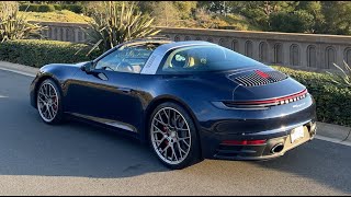 2022 Porsche 911 Targa 4S Review  For Sale On PCAR Market [upl. by Edwina795]