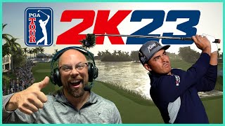 PGA Tour 2K23  Career Mode  Rickie Fowler Rival Ep 1 [upl. by Balthasar747]