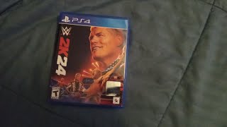 WWE 2K24 Unboxing To The PS4 [upl. by Orsola]