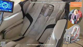 Massagesessel Skyliner III von Casada Luxus pur [upl. by Maje]