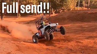 My Most Insane Project Yet  Mini Baja Bug Project First real Rip [upl. by Michelsen]