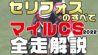 【セリフォスのすべて】（マイルチャンピオンシップ2022）新馬戦から前走までのレースぶりを振り返ってみました [upl. by Trebreh470]