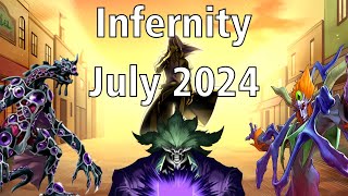 Infernity Deck Profile  July 2024 [upl. by Nava]