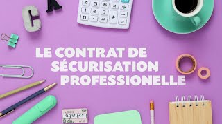 Le contrat de sécurisation professionnelle  Une minute pour lemploi [upl. by Iormina489]