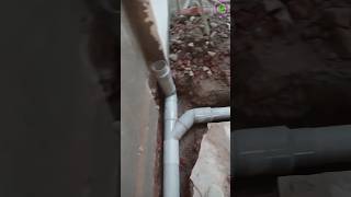 Sanitary pipe fittingplumber plumbing pvcpipefitting shorts [upl. by Marella]