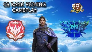 CS RANK PICHING  REDMI 9 MOBILE GAMEPLAY VIDEO 🙏 [upl. by Artima]