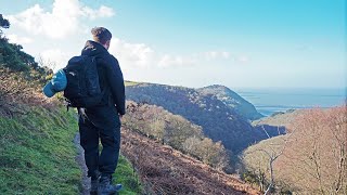 The Tarka Trail  Barnstaple to LyntonLynmouth  Hiking Holiday in England [upl. by Arnie868]