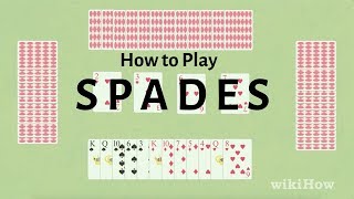 How to Play Spades [upl. by Macmillan]