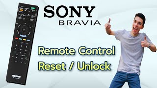 How To Fix Sony Bravia LED TV Remote Not Working  Sony TV Remote Control Doesnt Work How To Fixed [upl. by Naivaj]