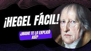 ¿Confundido por Hegel Aquí está la explicación  ¿Por qué Hegel lo cambió TODO  HEGEL IDEALISMO [upl. by Ynaffi]