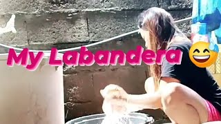 Naglalaba pala c labandera ko 😅 [upl. by Rhiana697]