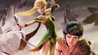 Dragon nest 2 throne of evel animation movie short explain [upl. by Severson]